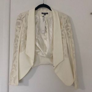 Brand new size small tuxedo jacket from Gracia